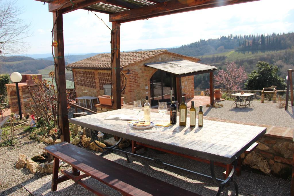 Agriturismo Torre Prima Holidays ซานจีมิญญาโน ภายนอก รูปภาพ