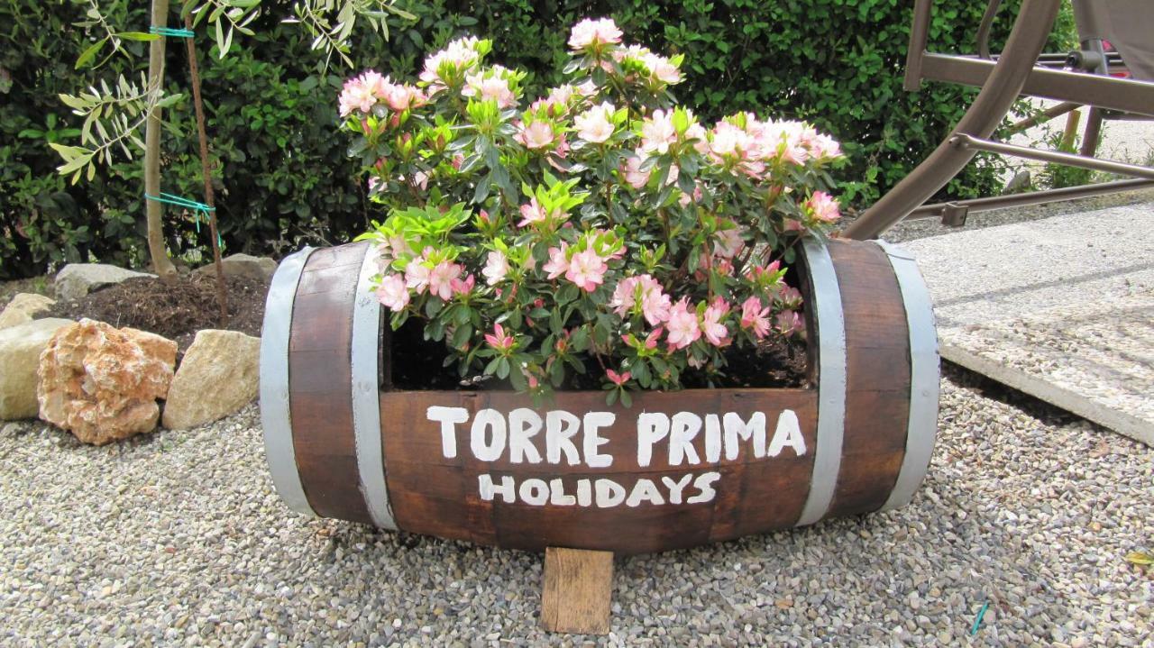 Agriturismo Torre Prima Holidays ซานจีมิญญาโน ภายนอก รูปภาพ