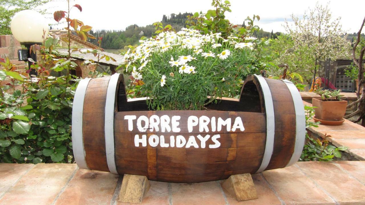 Agriturismo Torre Prima Holidays ซานจีมิญญาโน ภายนอก รูปภาพ