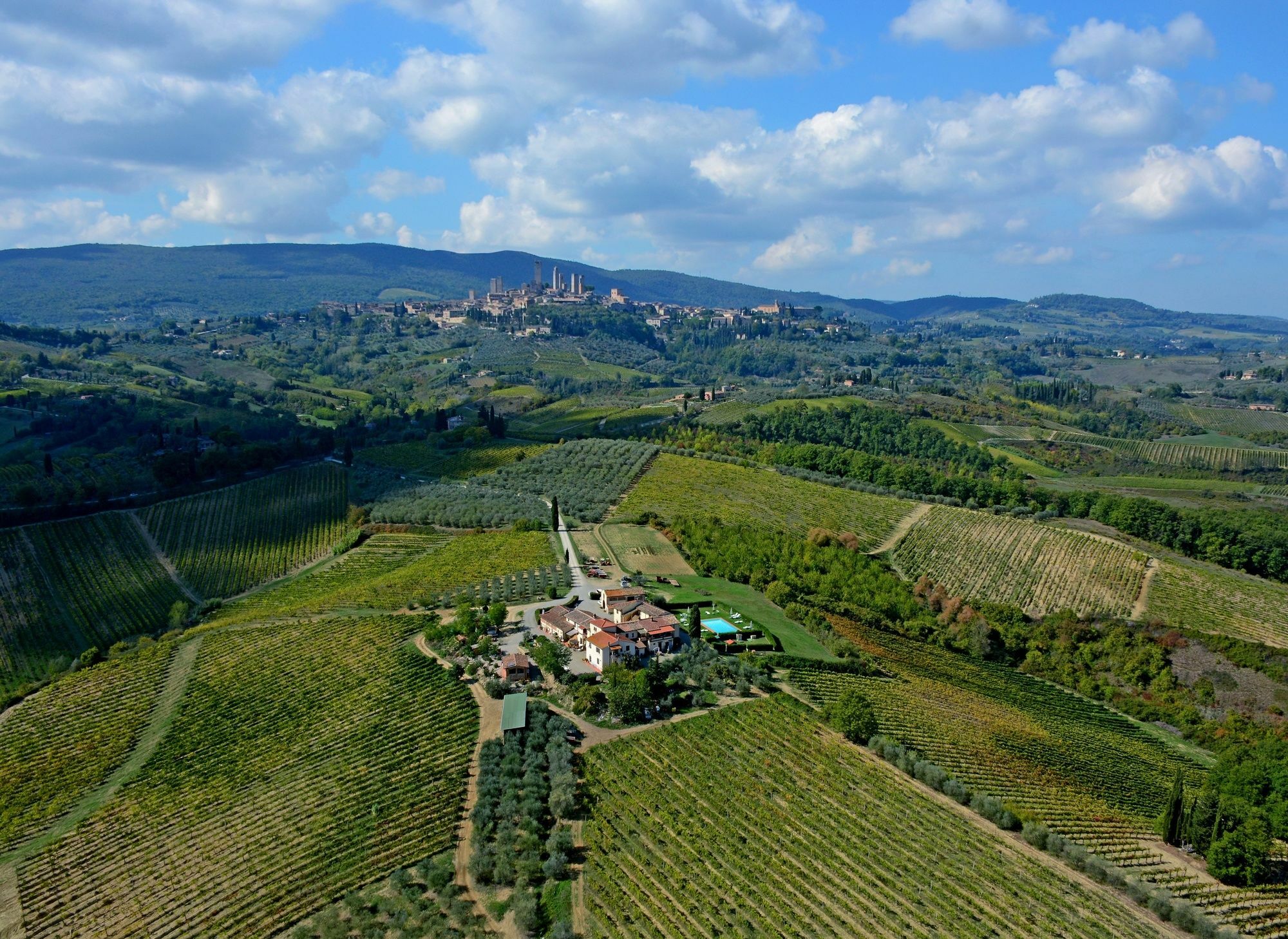 Agriturismo Torre Prima Holidays ซานจีมิญญาโน ภายนอก รูปภาพ